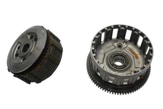 HONDA CBR 1000RR SC59 08-11 Kupplung Kupplungskorb Clutch 1