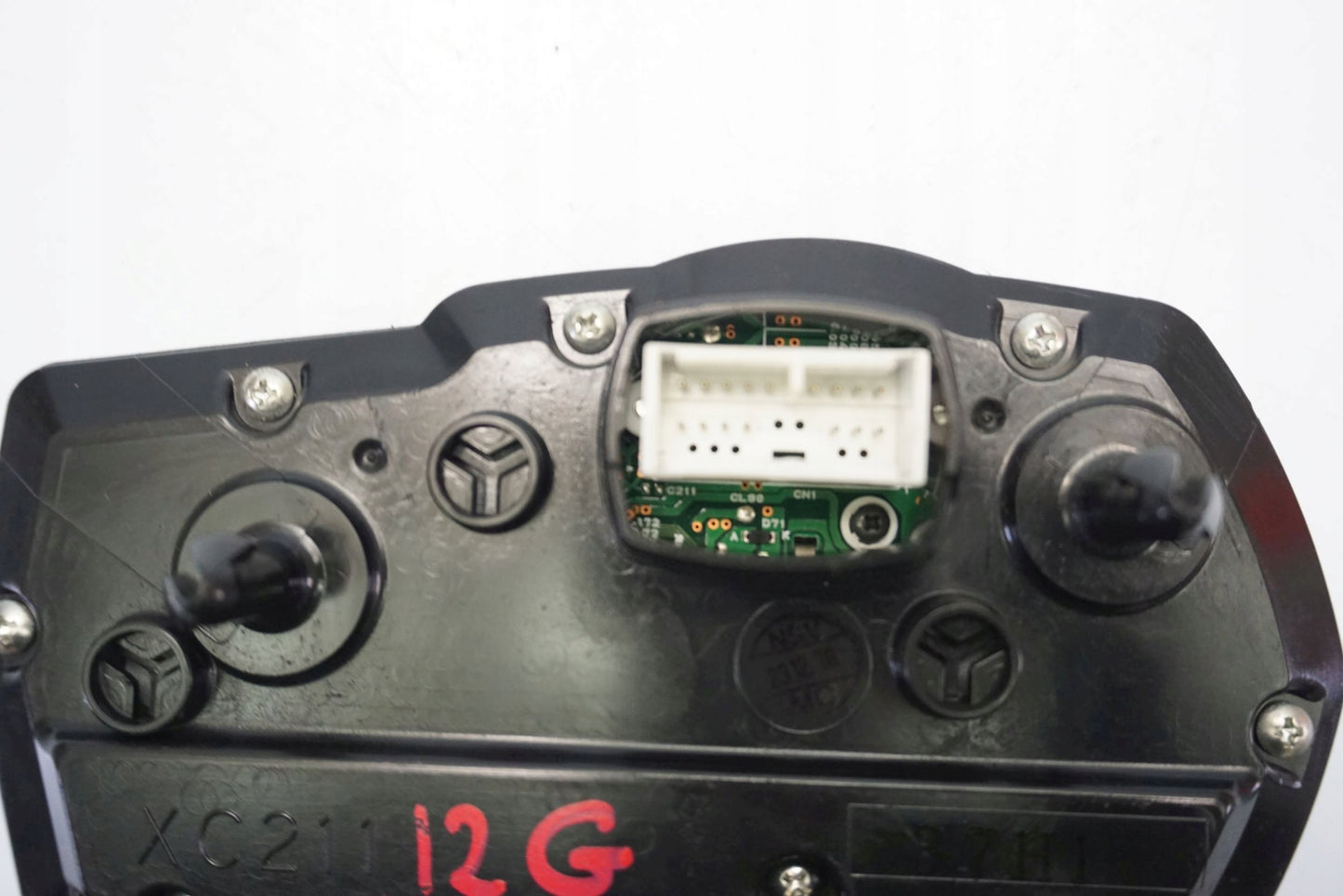 SUZUKI GSX-R 600 750 K8 K9 L0 Tacho Tachometer Cockpit Speedometer 7