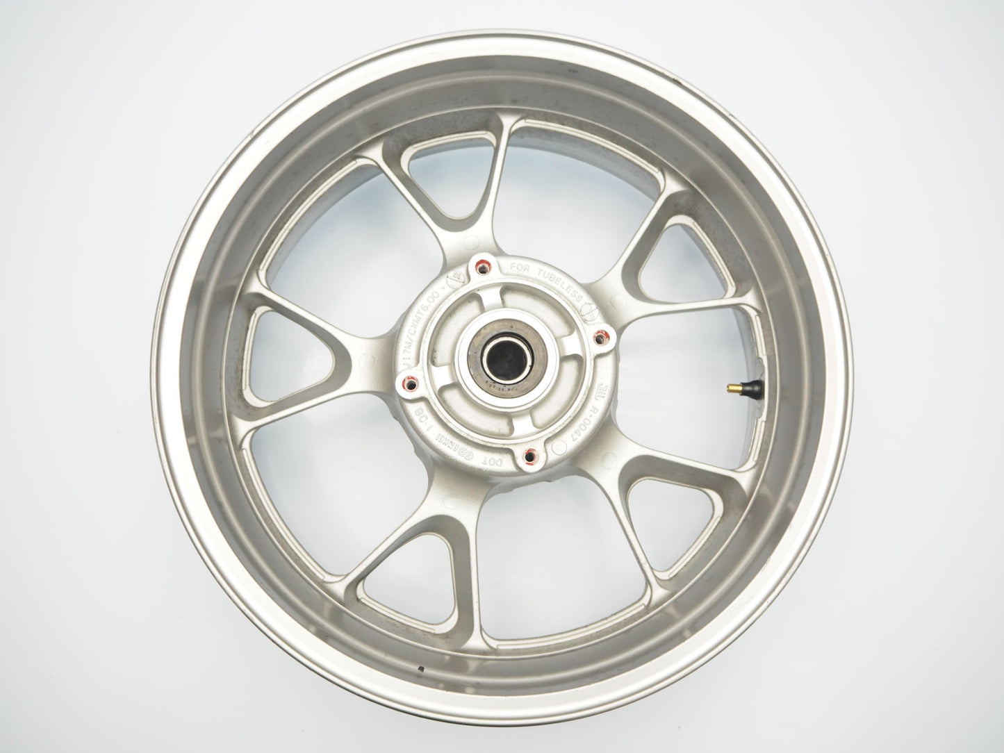 KAWASAKI ZZR 1400 05-11 Felge hinten Wheel Hinterrad 6