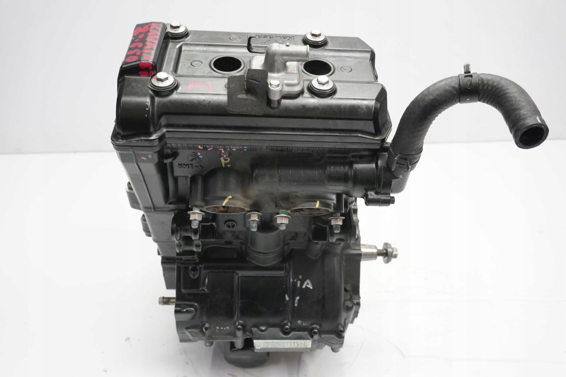 KAWASAKI Z 650 20-22 Motor Motorblock Engine 5