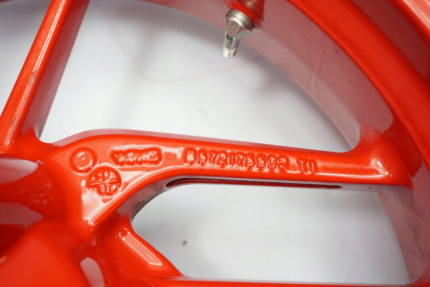 DUCATI MONSTER 797 17- Felge hinten Wheel Hinterrad 5