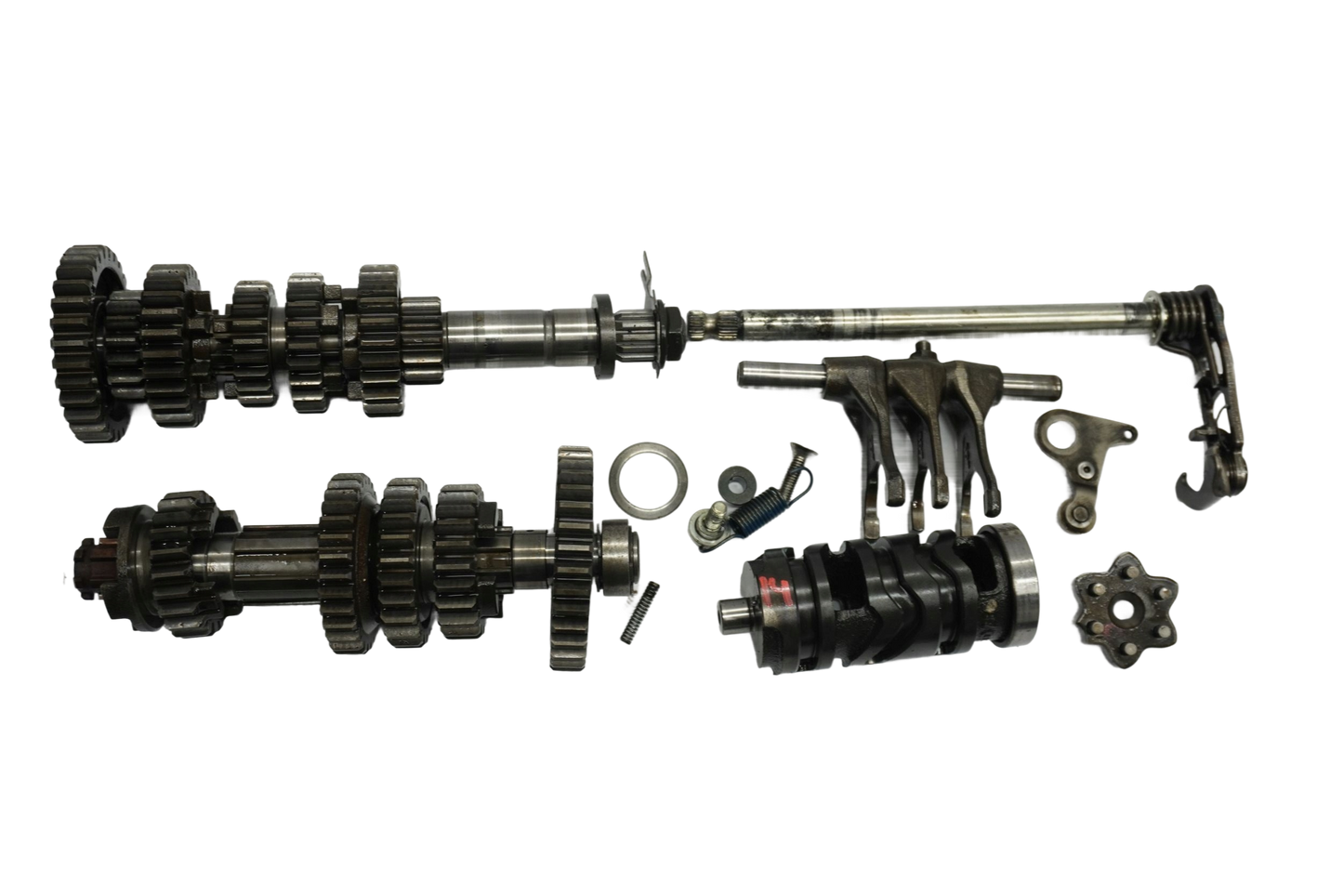 YAMAHA MT 125 14-19 Getriebe Gearbox 1