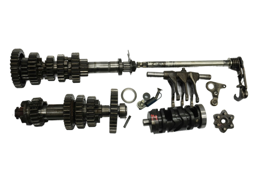 YAMAHA MT 125 14-19 Getriebe Gearbox 1