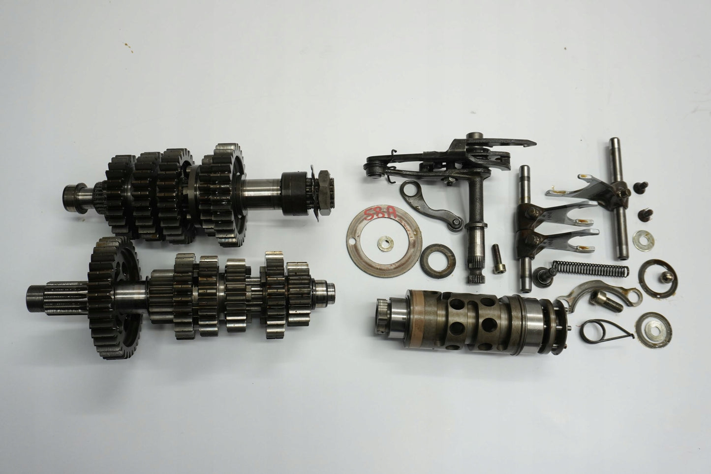 DUCATI 848 08–13 Getriebe Gearbox 11