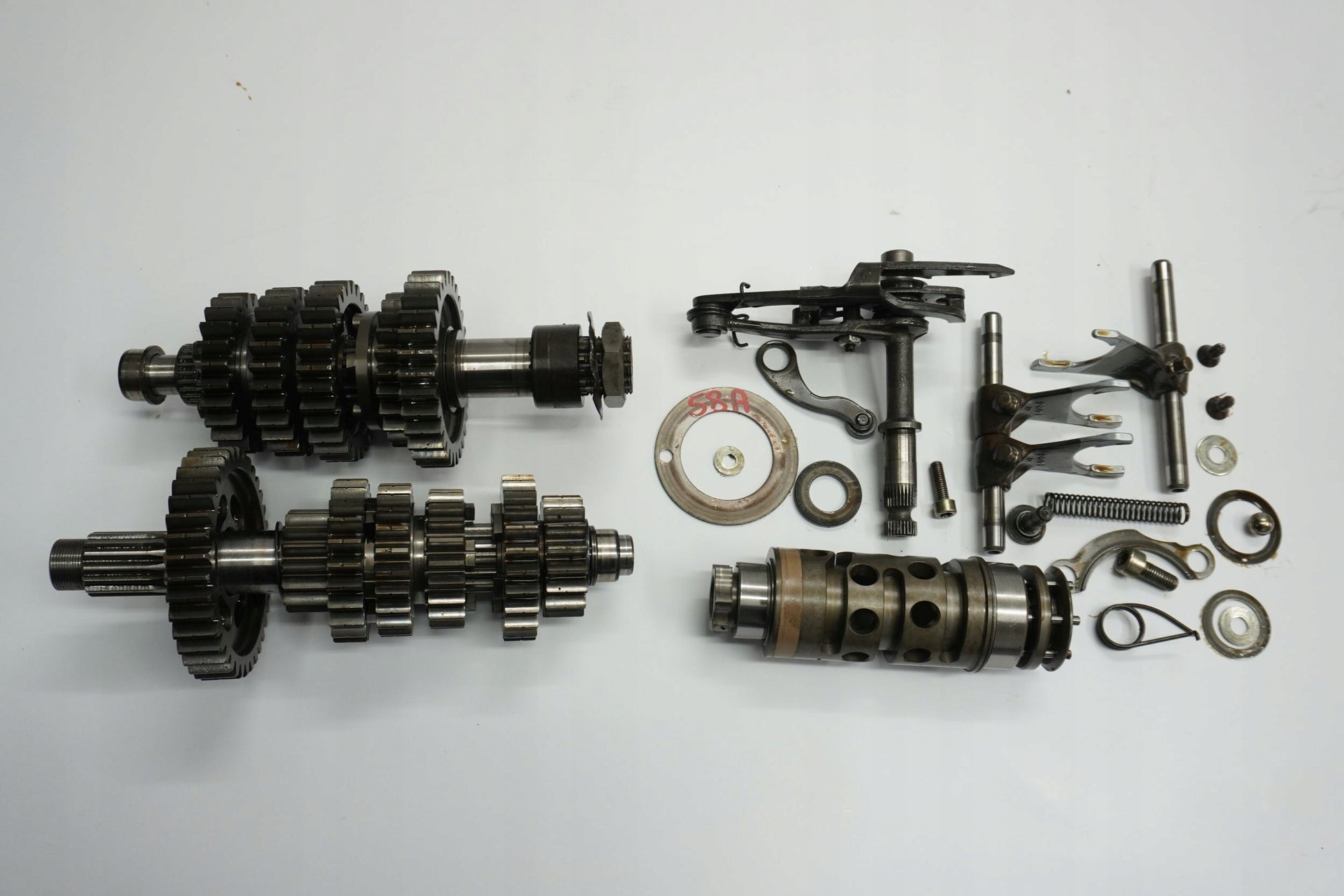 DUCATI 848 08–13 Getriebe Gearbox 11