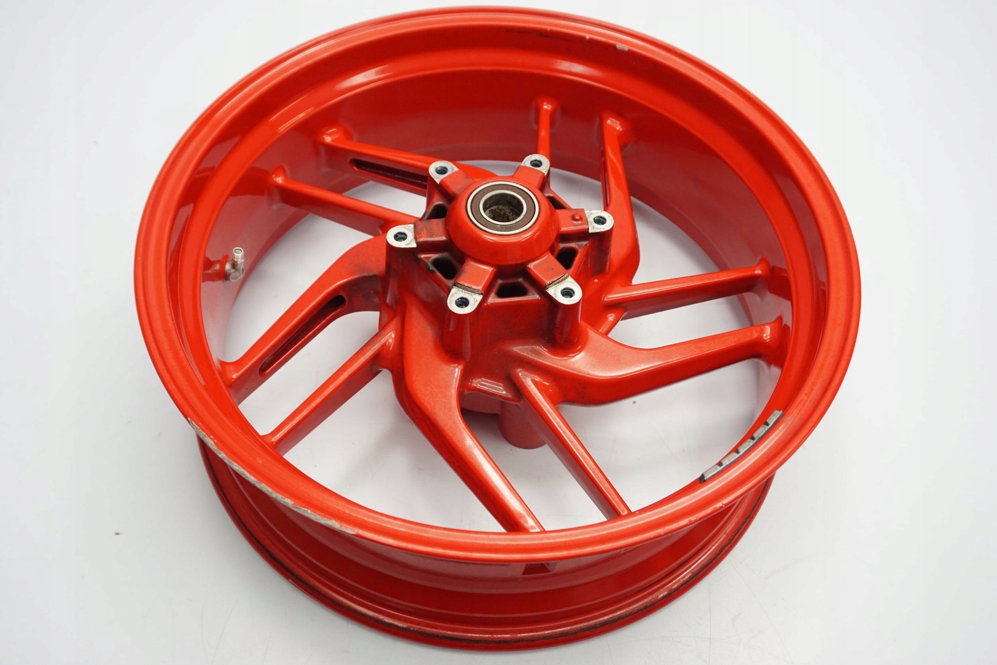 DUCATI MONSTER 797 17- Felge hinten Wheel Hinterrad 8