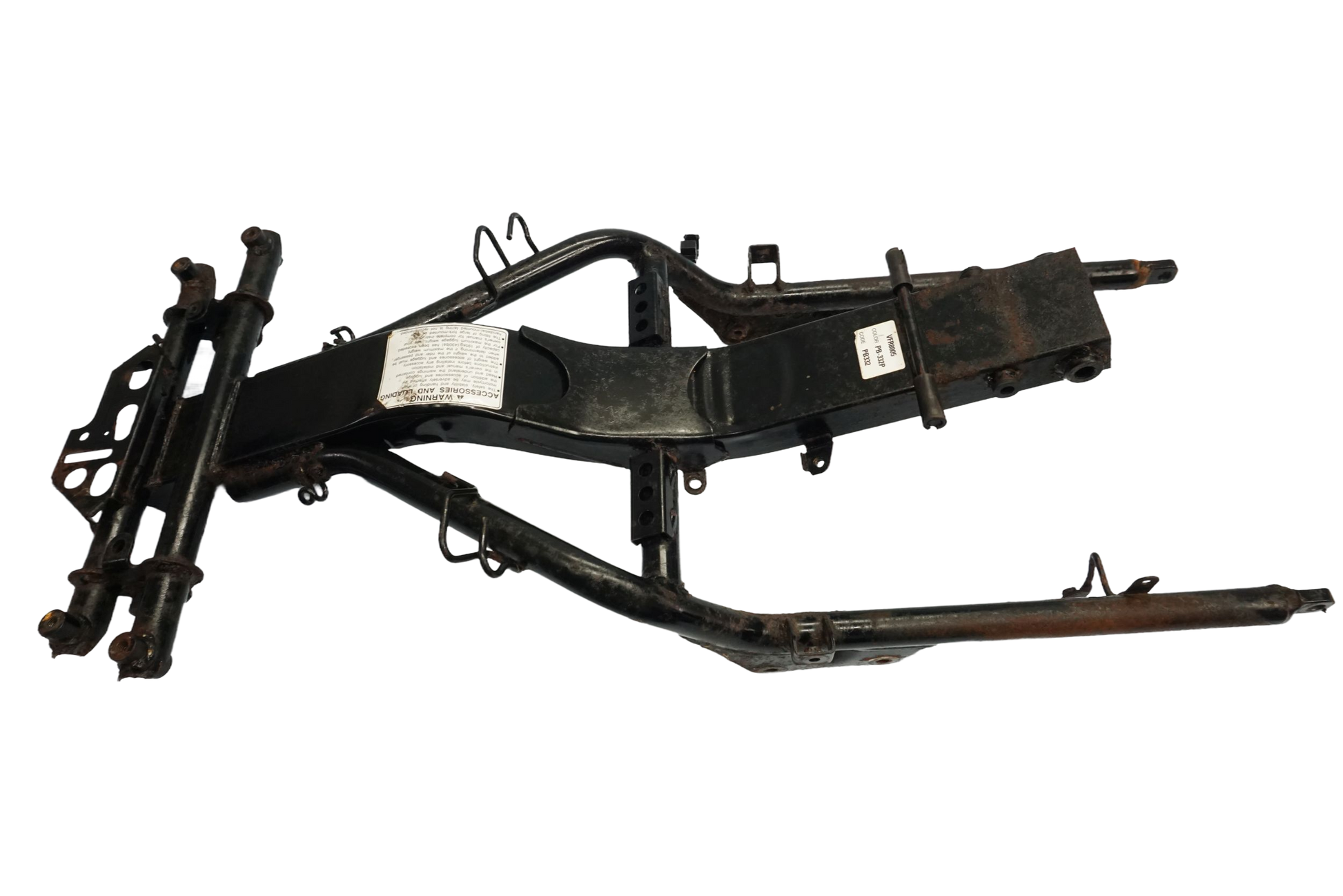 HONDA VFR 800 V-TEC 02-12 Heckrahmen Rahmen hinten rear frame 1