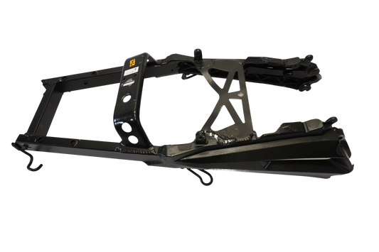 YAMAHA TDM 900 02-12 Heckrahmen Rahmen hinten rear frame 1