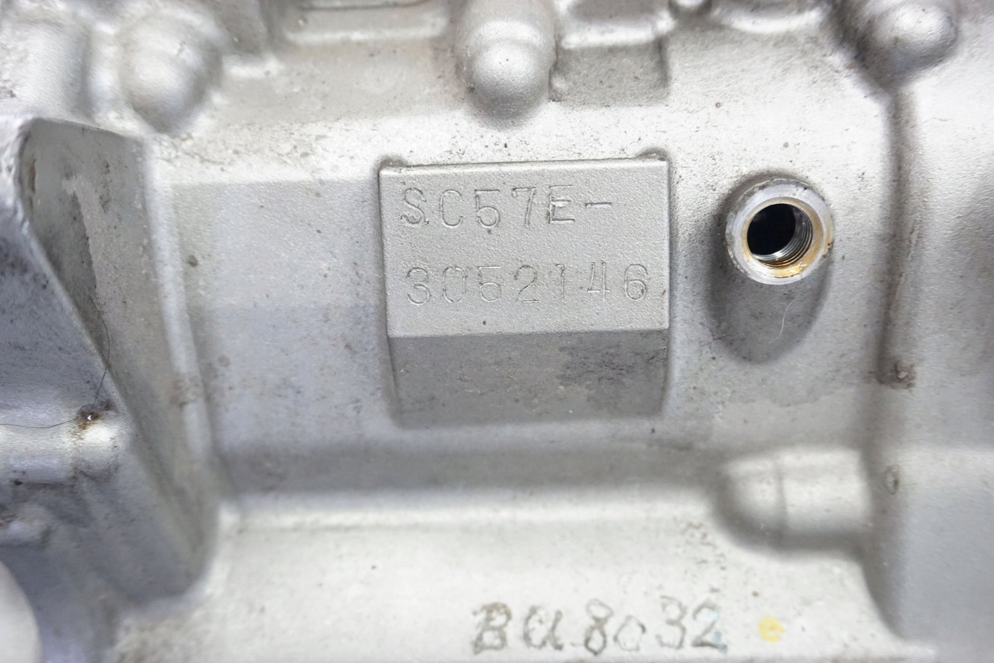 HONDA CBF 1000 SC58 06-09 Motor Motorblock Engine 4