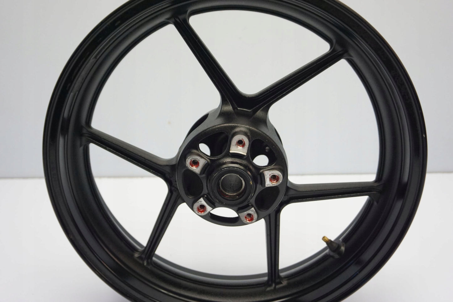 KAWASAKI ZX-6R 600 07-08 Felge vorne Wheel Vorderrad 5