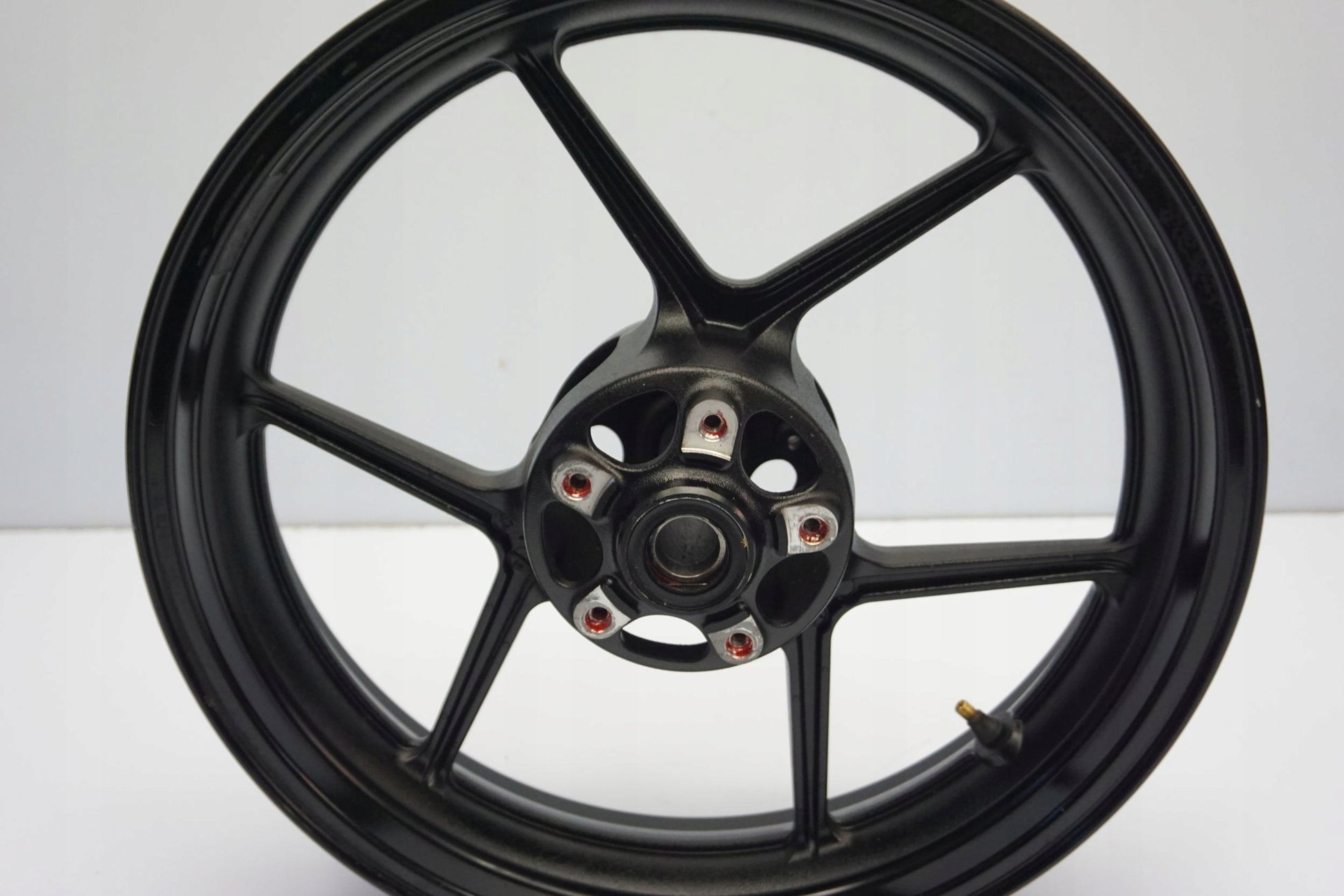 KAWASAKI ZX-6R 600 07-08 Felge vorne Wheel Vorderrad 5