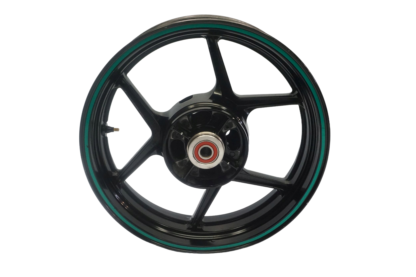 KAWASAKI 650 ER-6N 12-17 Felge hinten Wheel Hinterrad 1