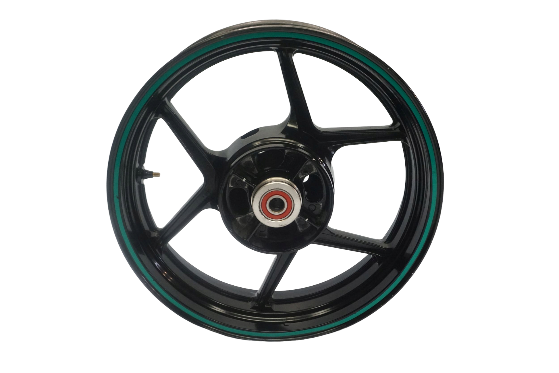 KAWASAKI 650 ER-6N 12-17 Felge hinten Wheel Hinterrad 1