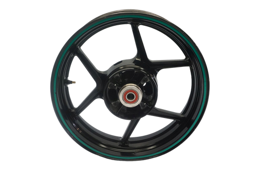 KAWASAKI 650 ER-6N 12-17 Felge hinten Wheel Hinterrad 1