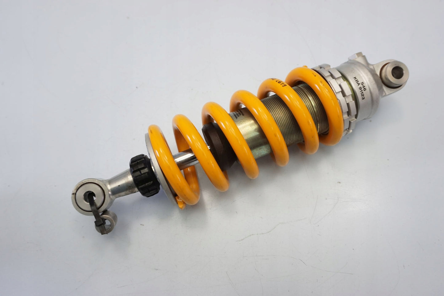 YAMAHA FZ6 FAZER 600 04-09 Stoßdämpfer Federbein shock absorber Öhlins 5