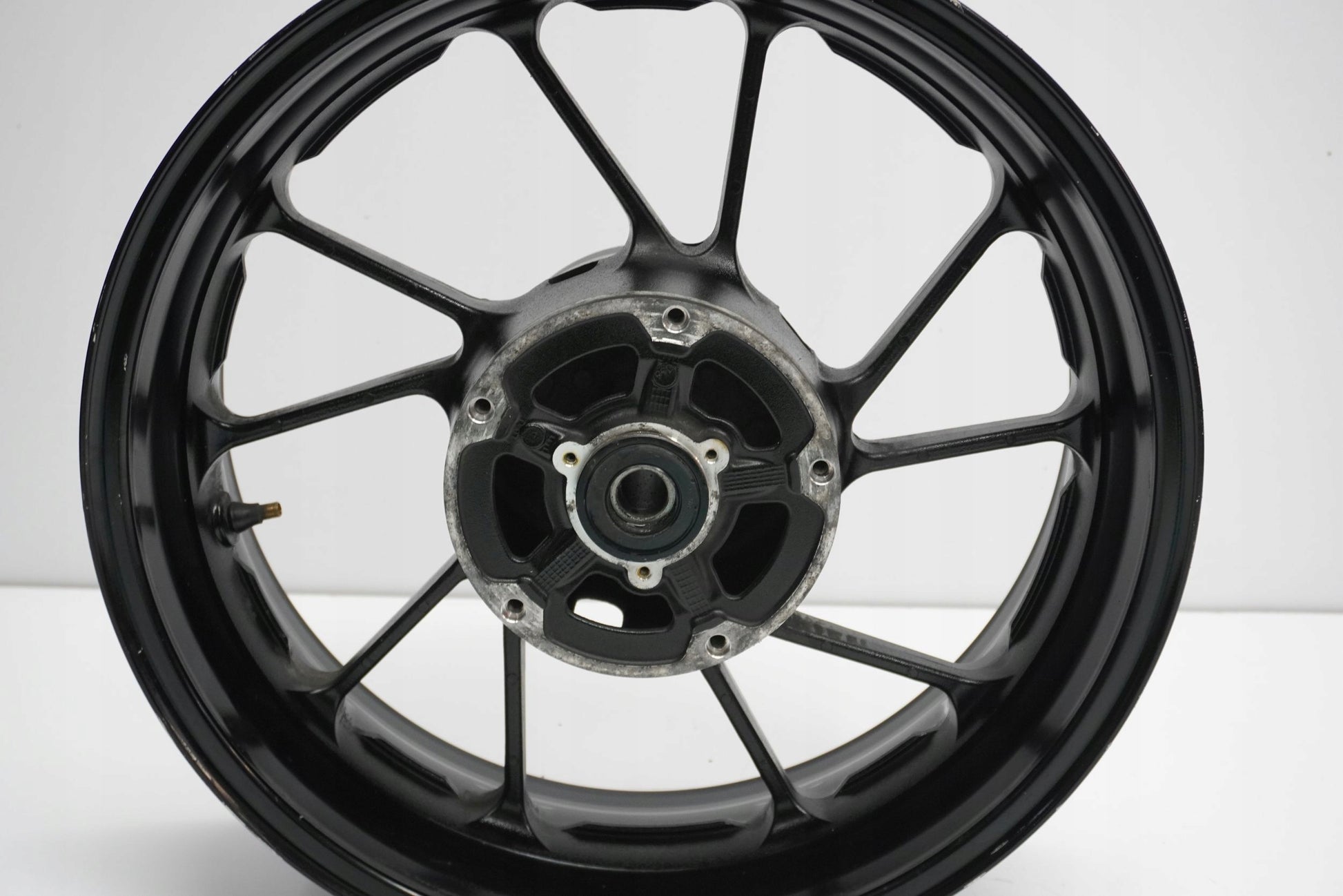 YAMAHA MT-07 TRACER 16-19 Felge hinten Wheel Hinterrad 10