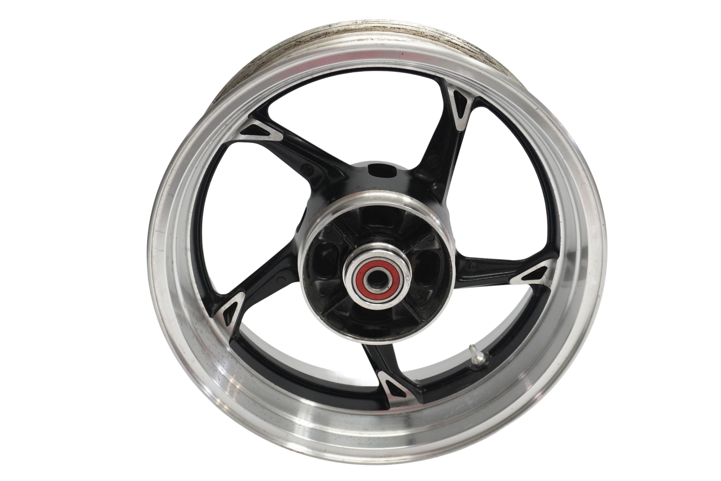KAWASAKI Z1000 10-13 Felge hinten Wheel Hinterrad 1
