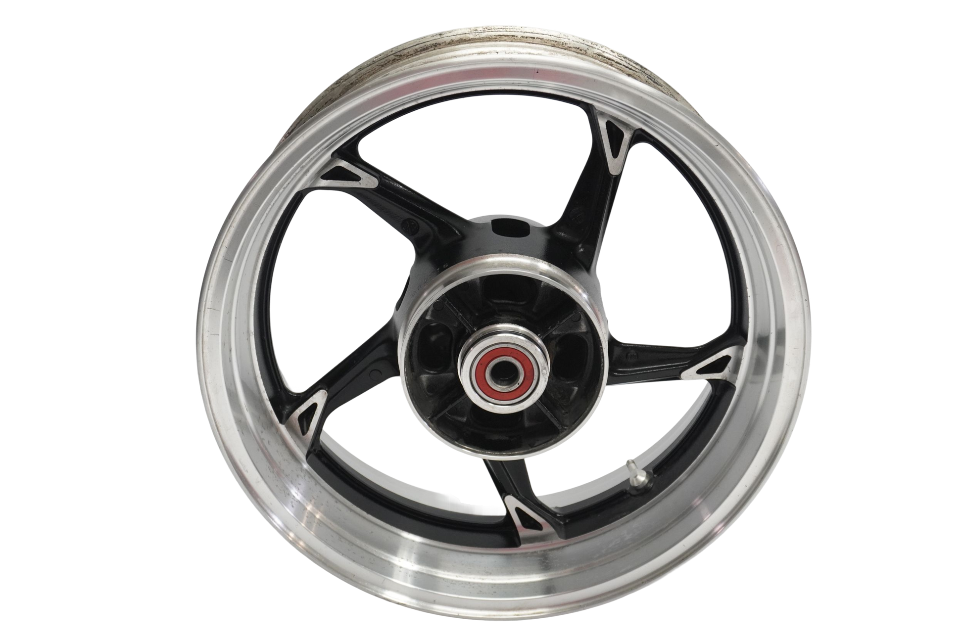 KAWASAKI Z1000 10-13 Felge hinten Wheel Hinterrad 1