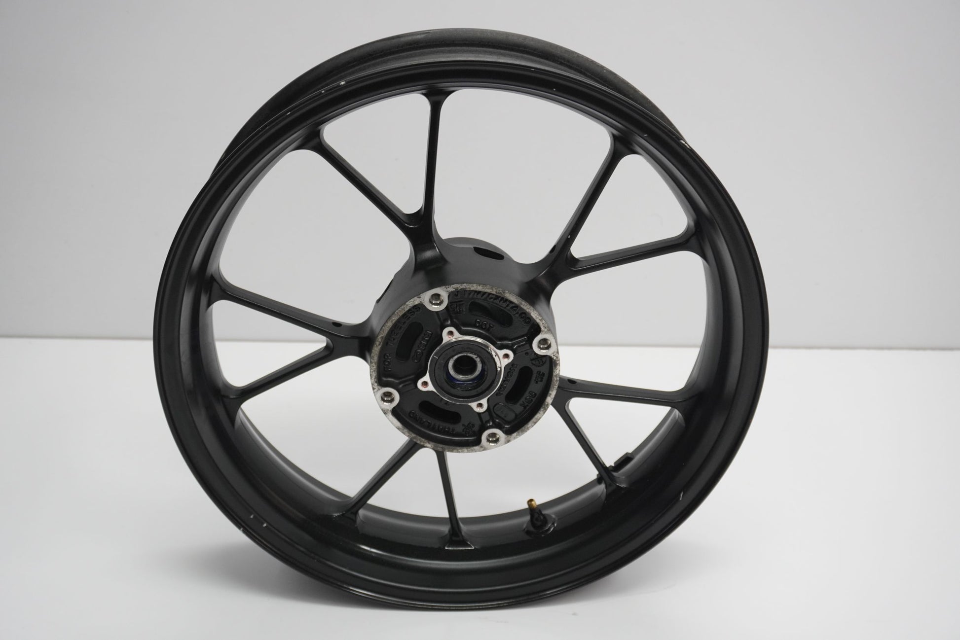 HONDA CB 125 R JC79 18-20 Felge hinten Wheel Hinterrad 10