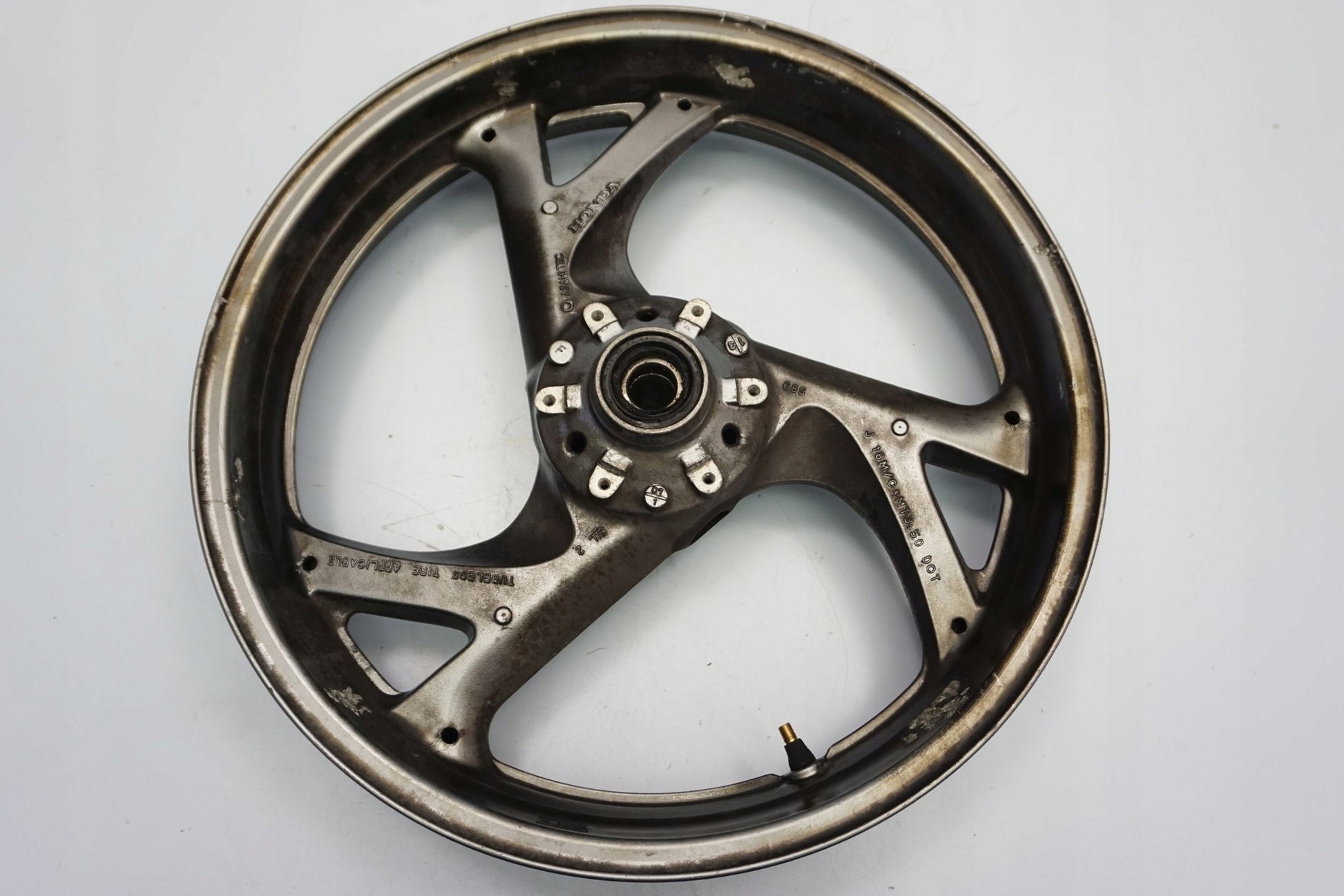 HONDA ST 1300 PAN EUROPEAN 02-13 Felge vorne Wheel Vorderrad 10
