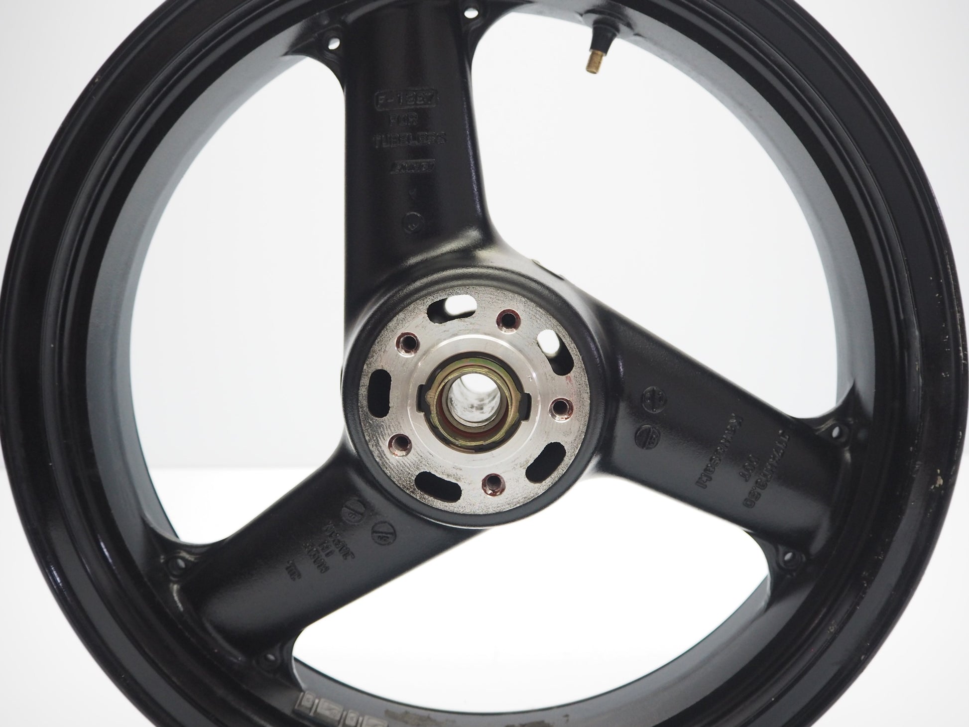 KAWASAKI ZZR-1200 02-05 Felge vorne Wheel Vorderrad 3