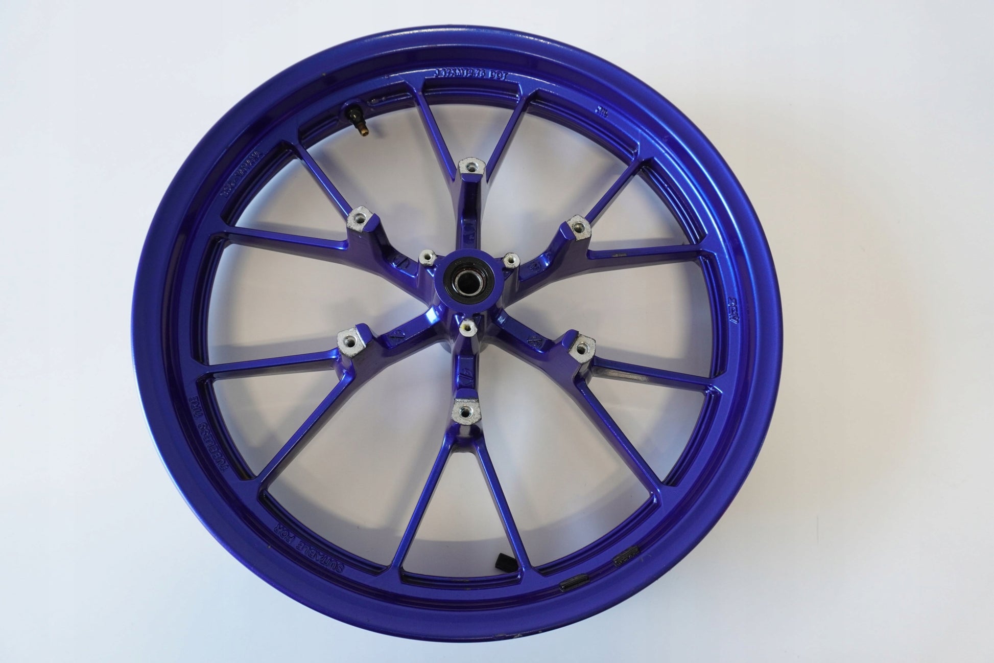 YAMAHA YZF-R 125 19-23 Felge vorne Wheel Vorderrad 3