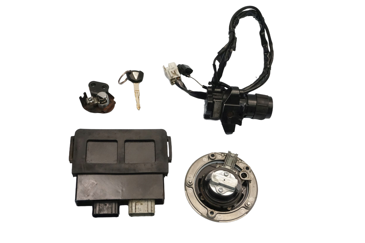 KAWASAKI Z1000 SX 10-16 Schlosssatz Zündschloss Lock Set 1