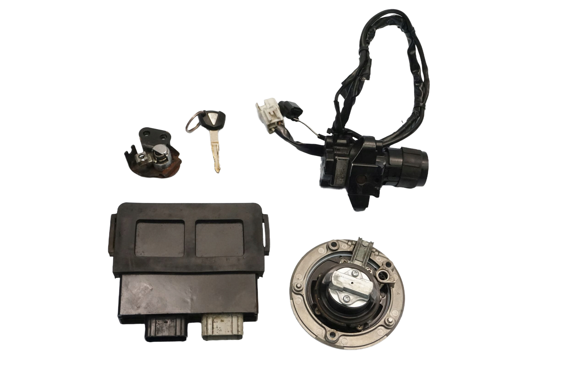 KAWASAKI Z1000 SX 10-16 Schlosssatz Zündschloss Lock Set 1