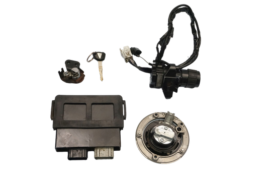 KAWASAKI Z1000 SX 10-16 Schlosssatz Zündschloss Lock Set 1