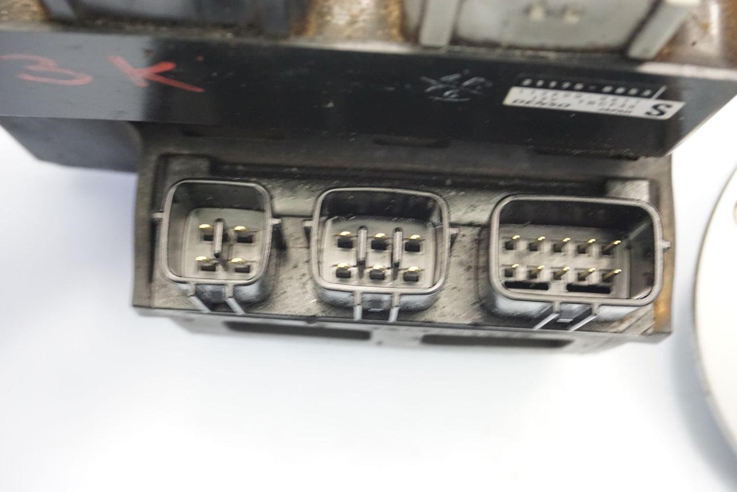 KAWASAKI Z1000 SX 10-16 Schlosssatz Zündschloss Lock Set 2