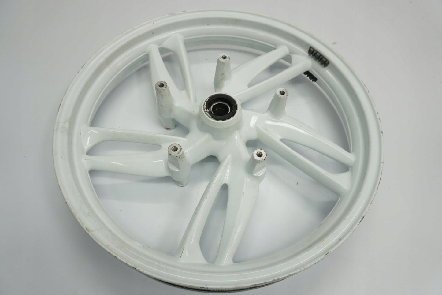 BMW R 1200 GS K25 04-07 Felge vorne Wheel Vorderrad 4