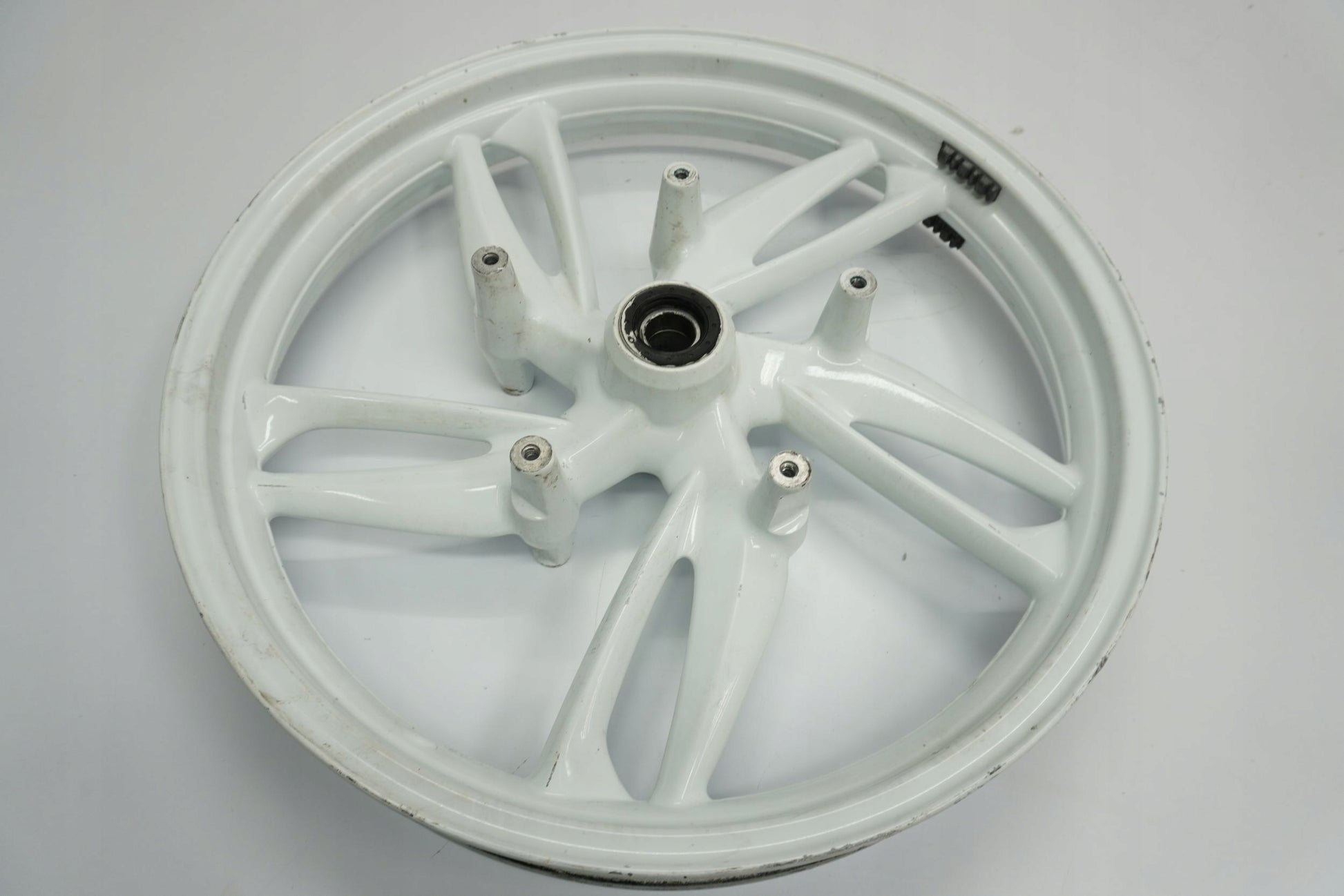 BMW R 1200 GS K25 04-07 Felge vorne Wheel Vorderrad 4