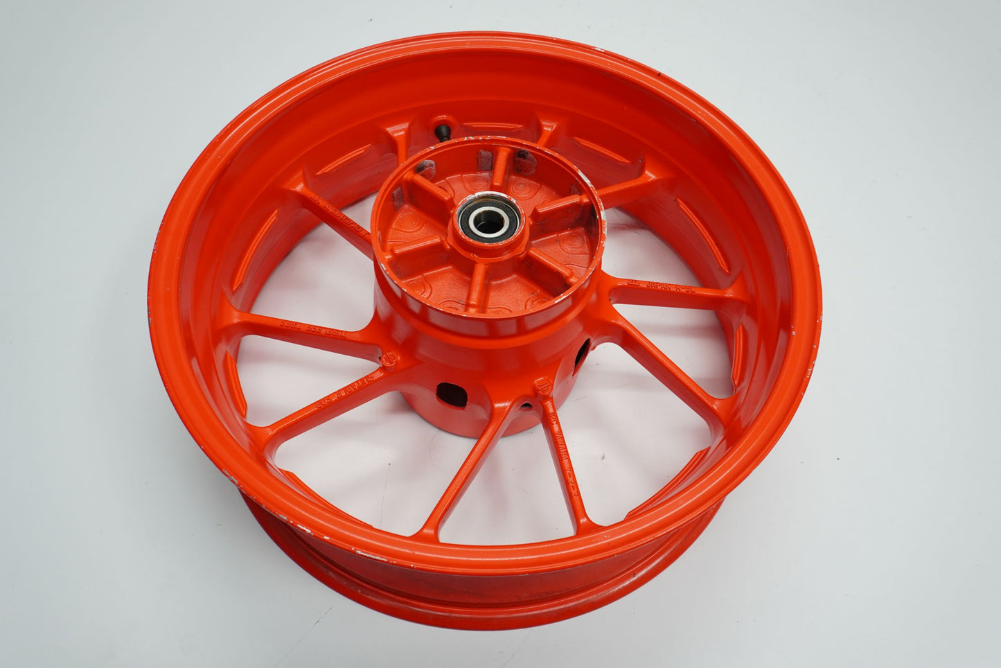 YAMAHA MT-07 18-20 Felge hinten Wheel Hinterrad 4