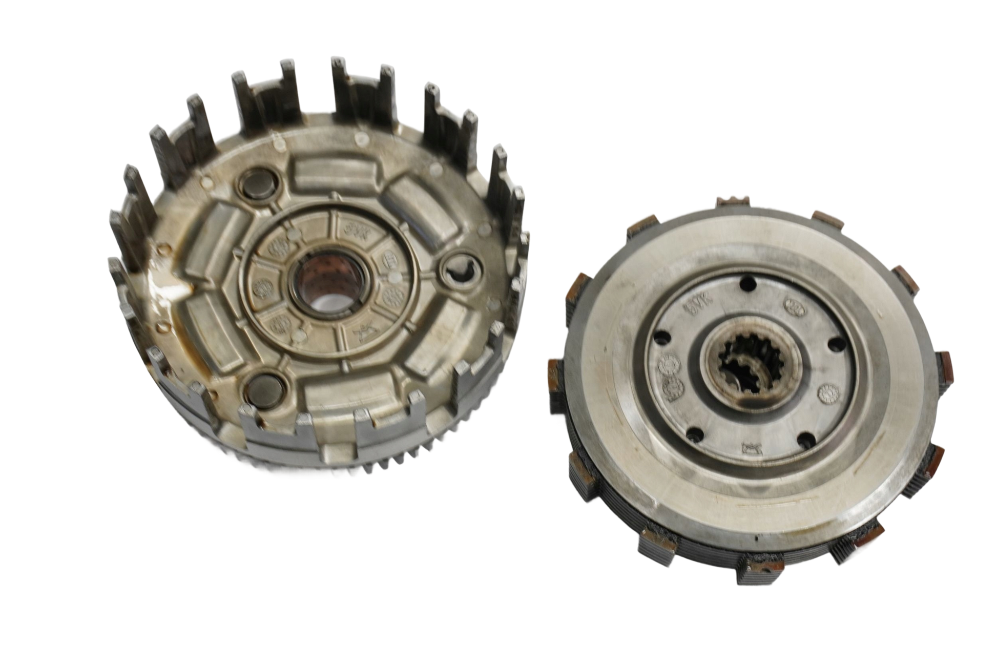 YAMAHA XT 660 Z TENERE 08-16 Kupplung Kupplungskorb Clutch 1