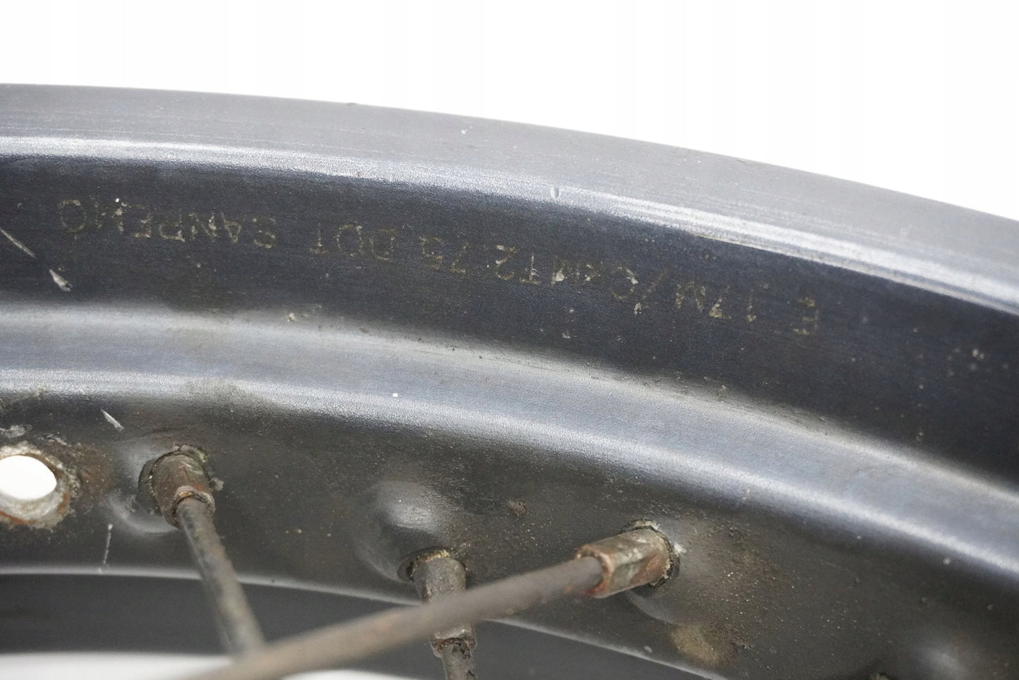 YAMAHA XT 660 Z TENERE 08-16 Felge hinten Wheel Hinterrad 2