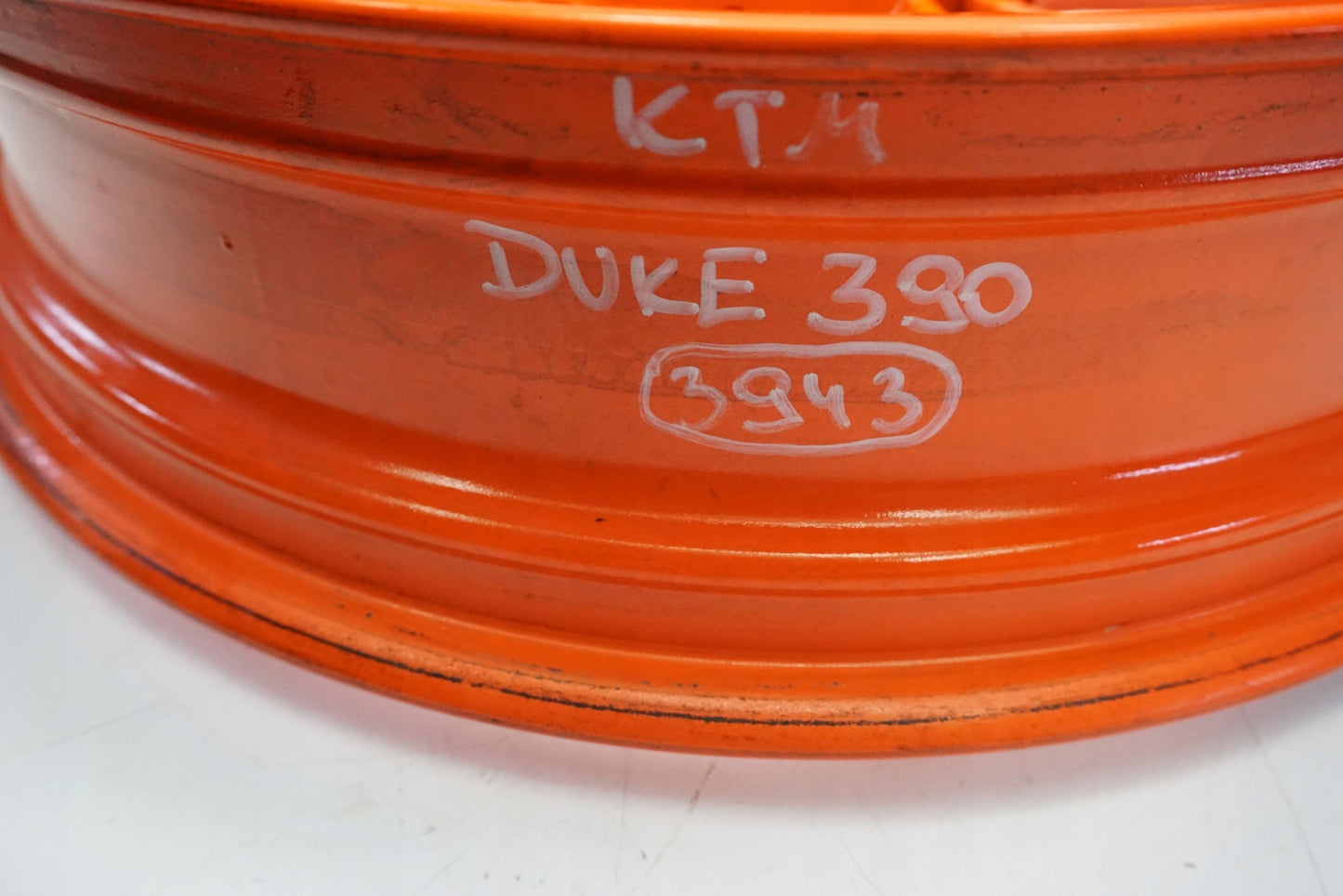 KTM 390 DUKE 17- Felge hinten Wheel Hinterrad 6