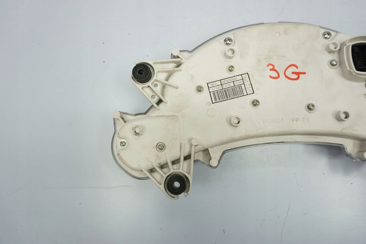 HONDA CBF 1000 SC58 06-09 Tacho Tachometer Cockpit Speedometer 6