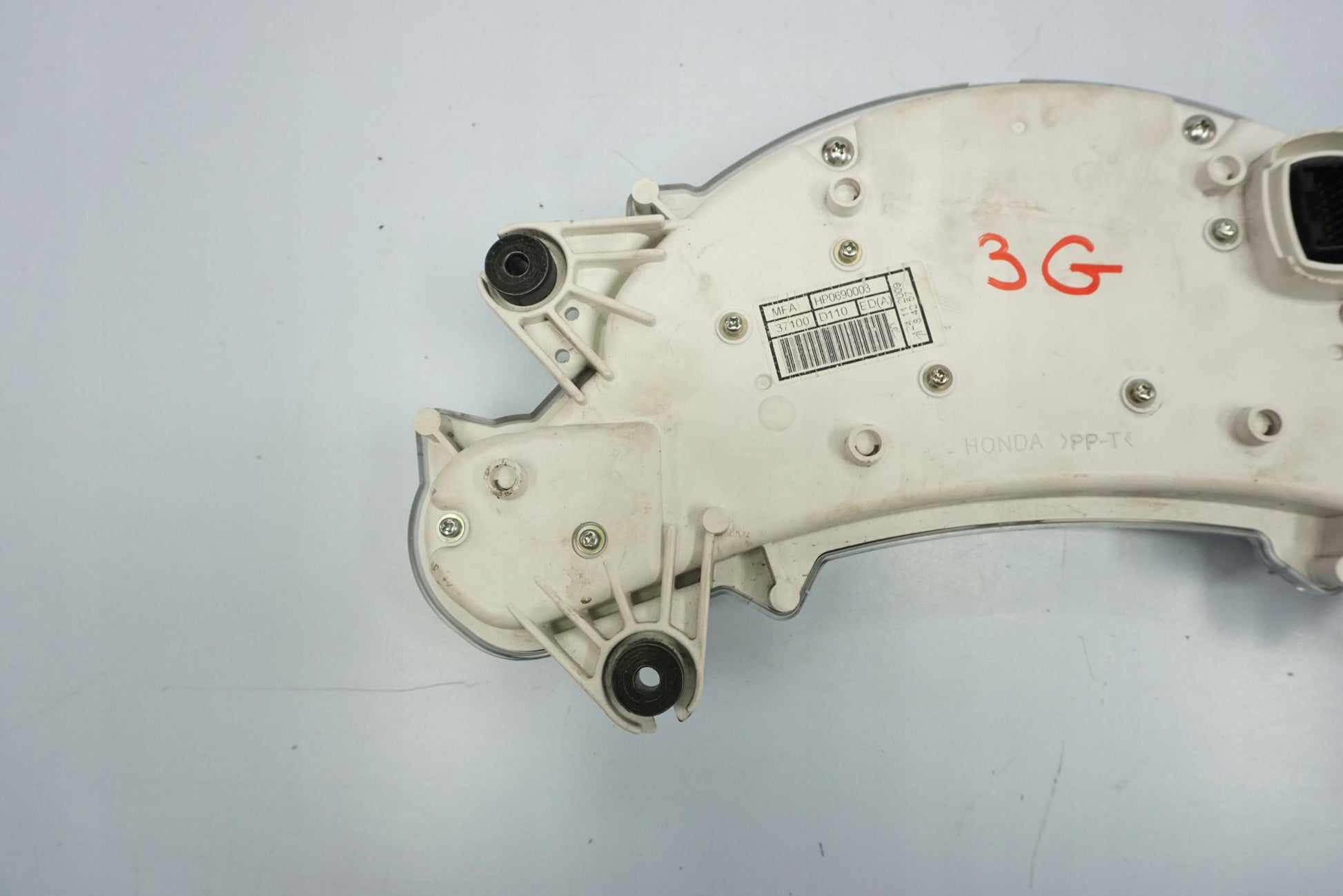 HONDA CBF 1000 SC58 06-09 Tacho Tachometer Cockpit Speedometer 6