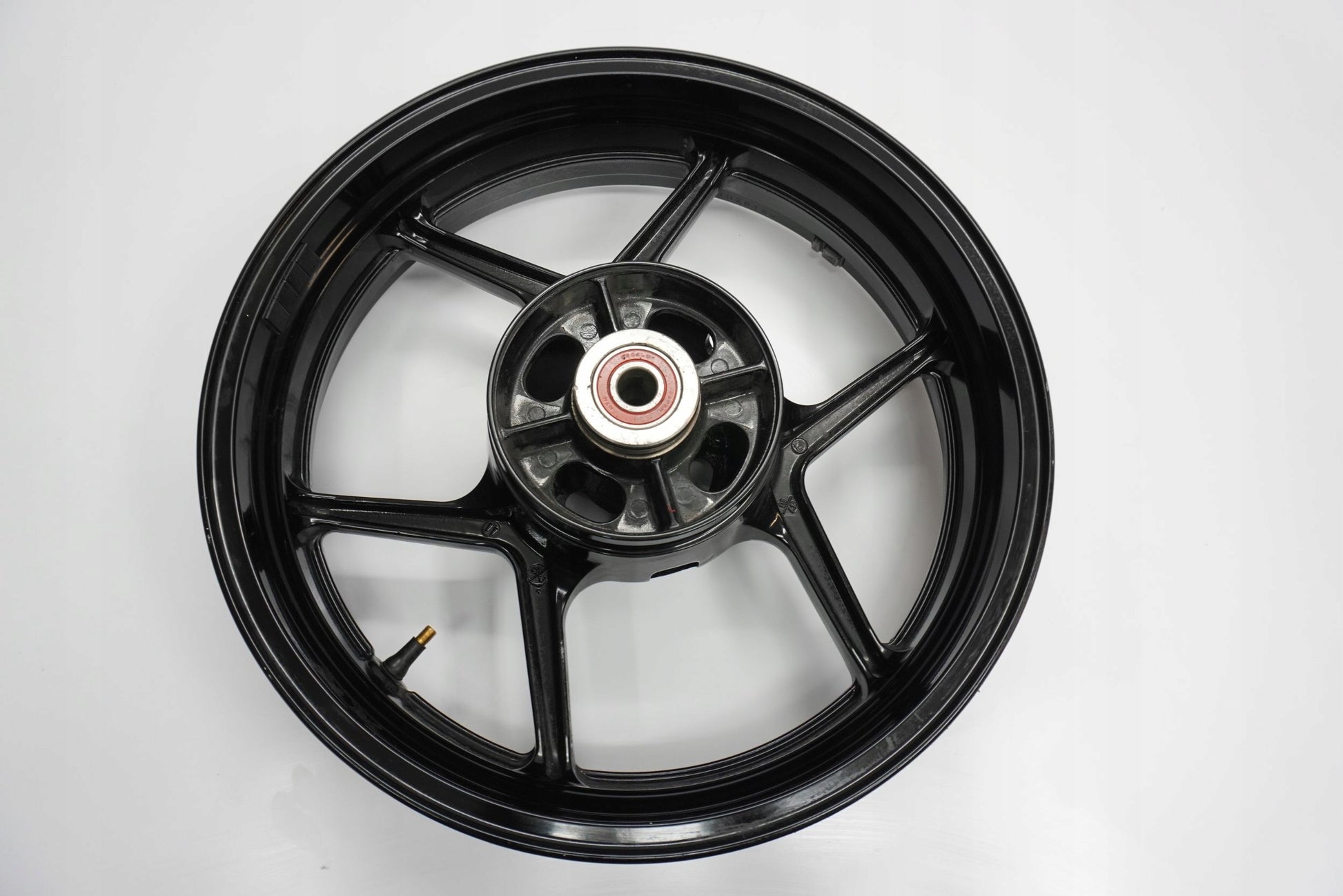 KAWASAKI ER-6F 650 09-11 Felge hinten Wheel Hinterrad 9
