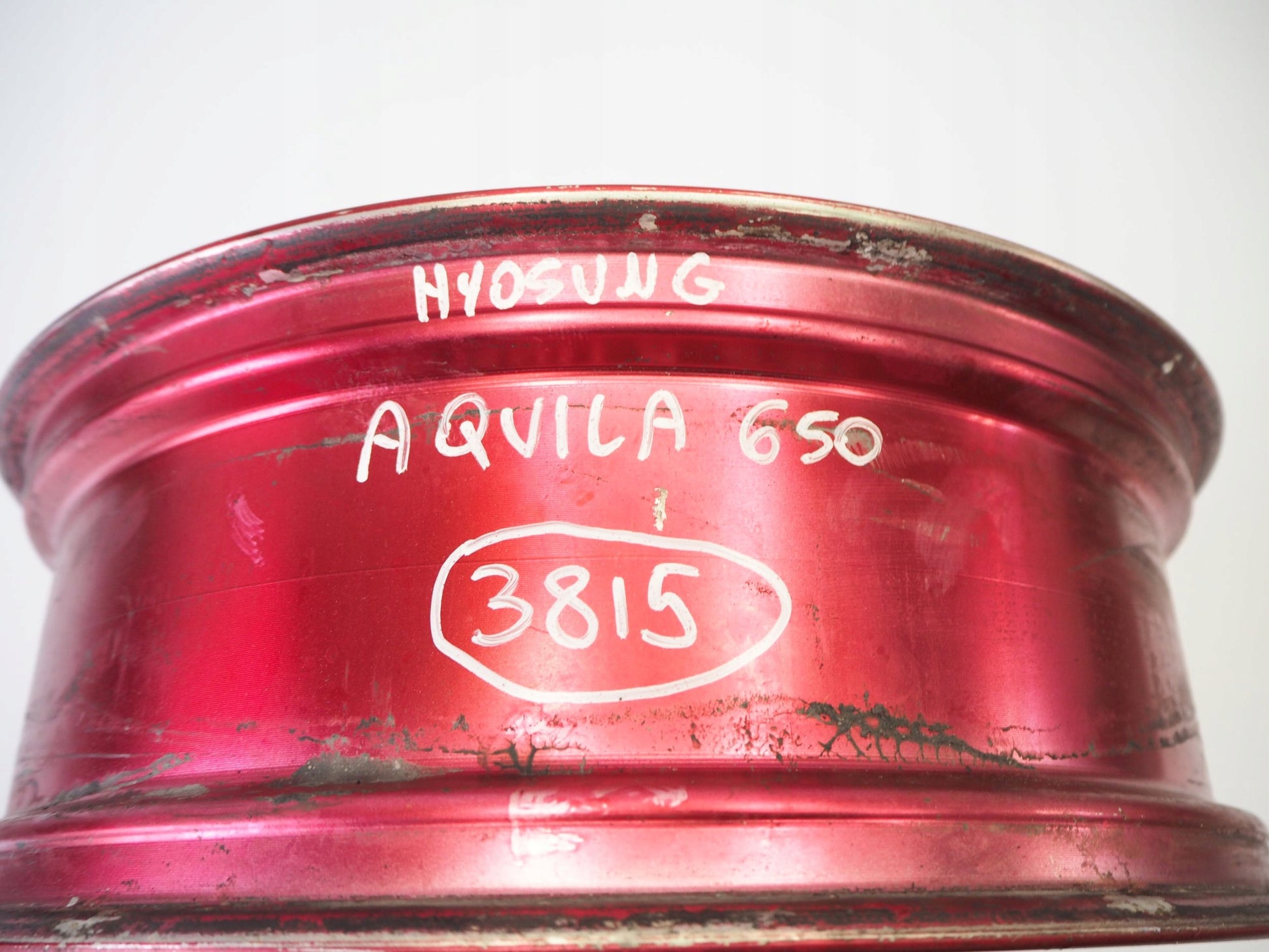 HYOSUNG GV 650 AQUILA 2019 Felge hinten Wheel Hinterrad 9