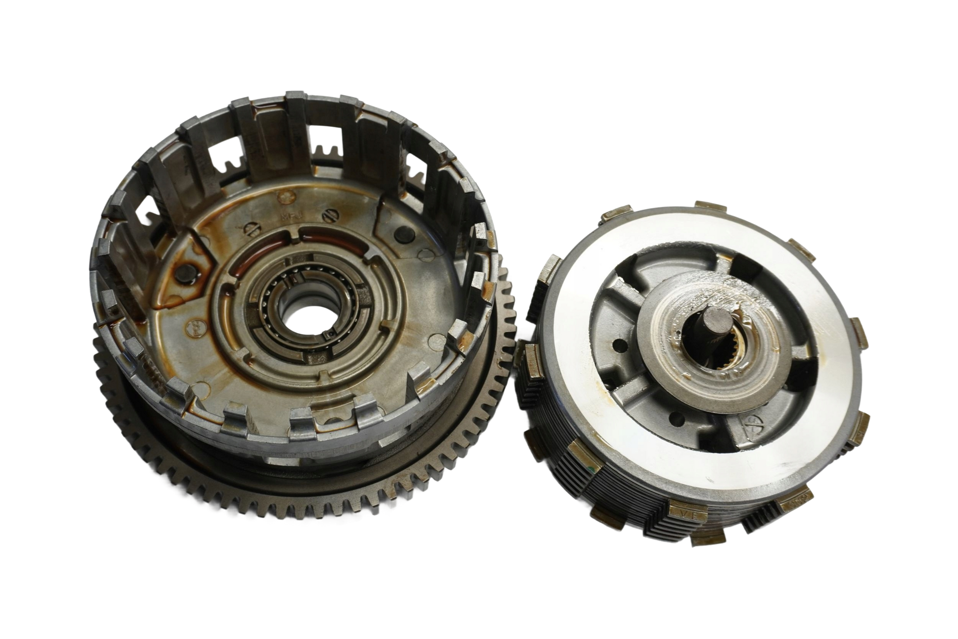 HONDA CB 600 F HORNET PC41 07-12 Kupplung Kupplungskorb Clutch 1