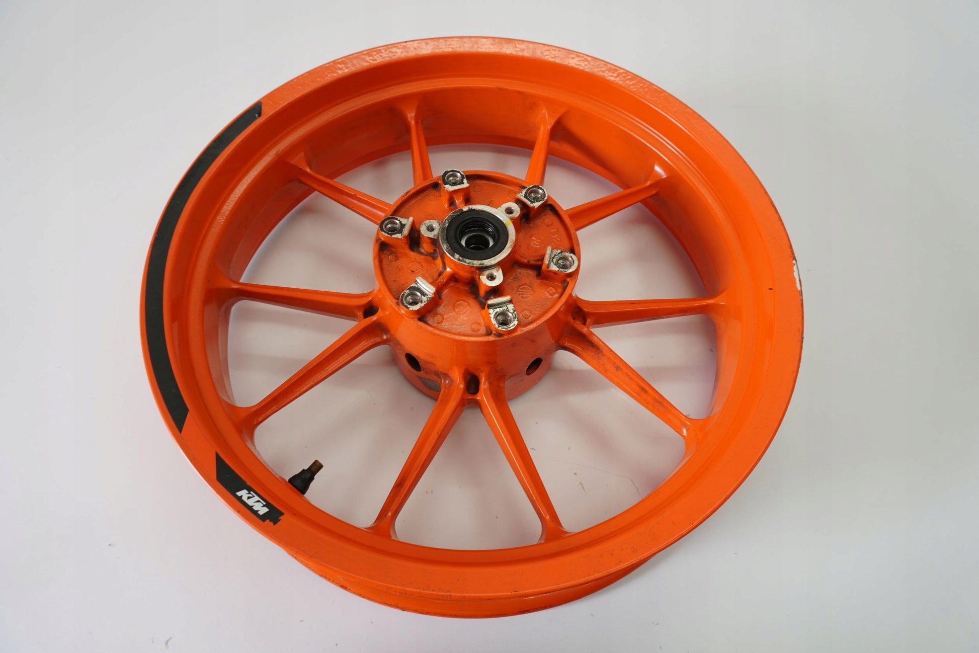 KTM 125 DUKE 17-23 Felge hinten Wheel Hinterrad 4