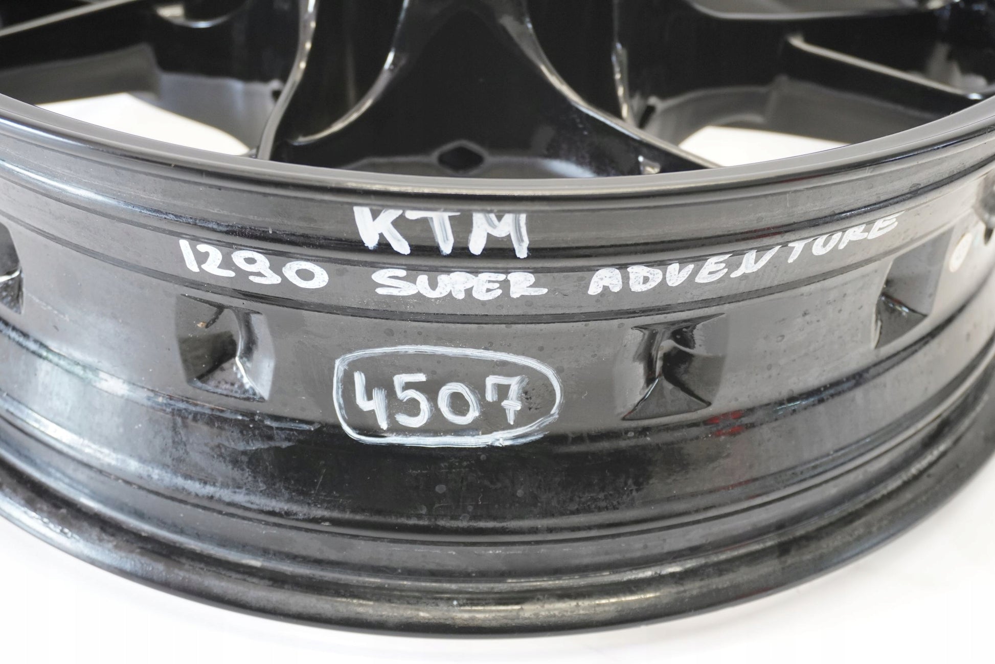 KTM 1290 SUPER ADVENTURE S 17- Felge hinten Wheel Hinterrad 6