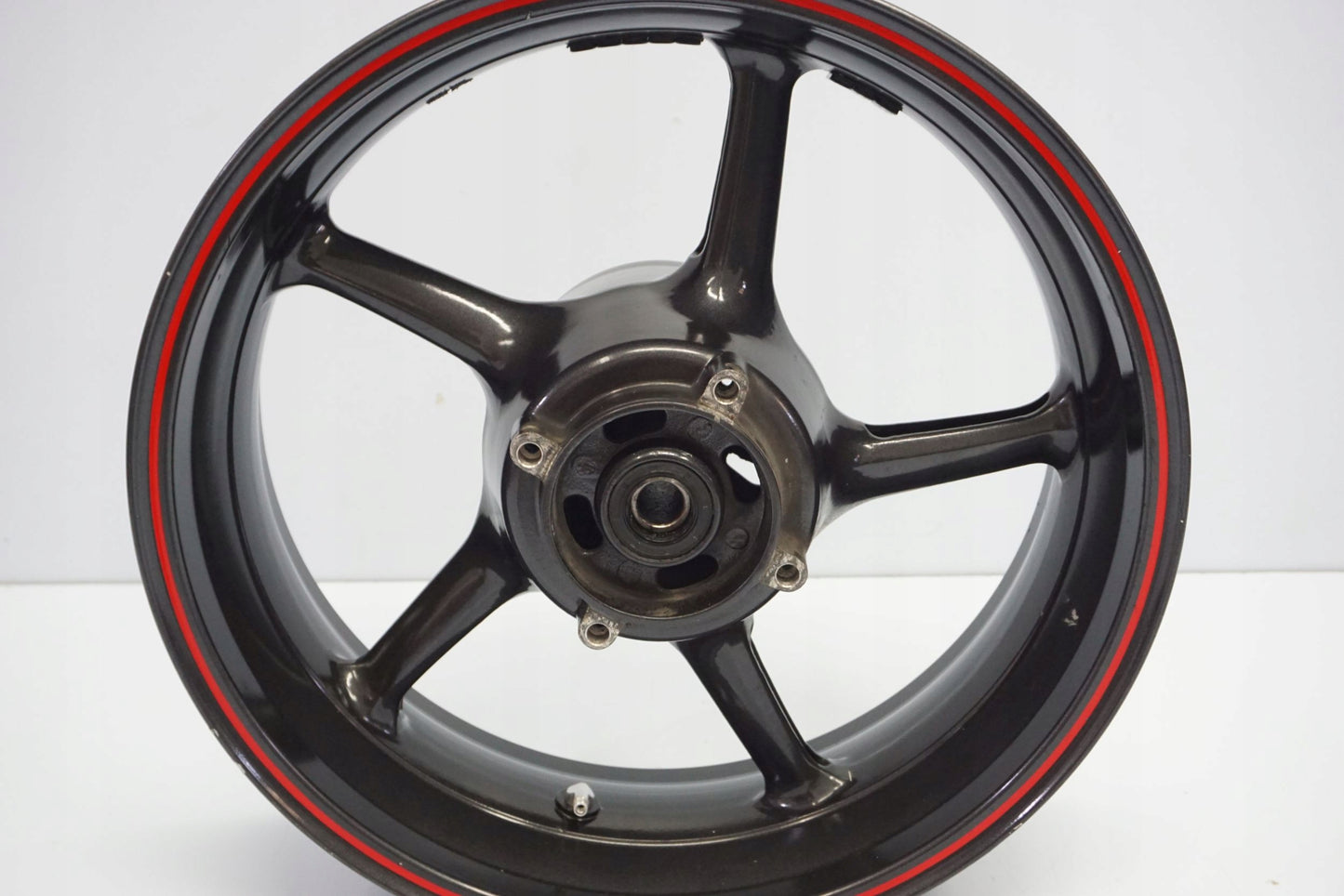 TRIUMPH DAYTONA 675 06-12 Felge hinten Wheel Hinterrad 8