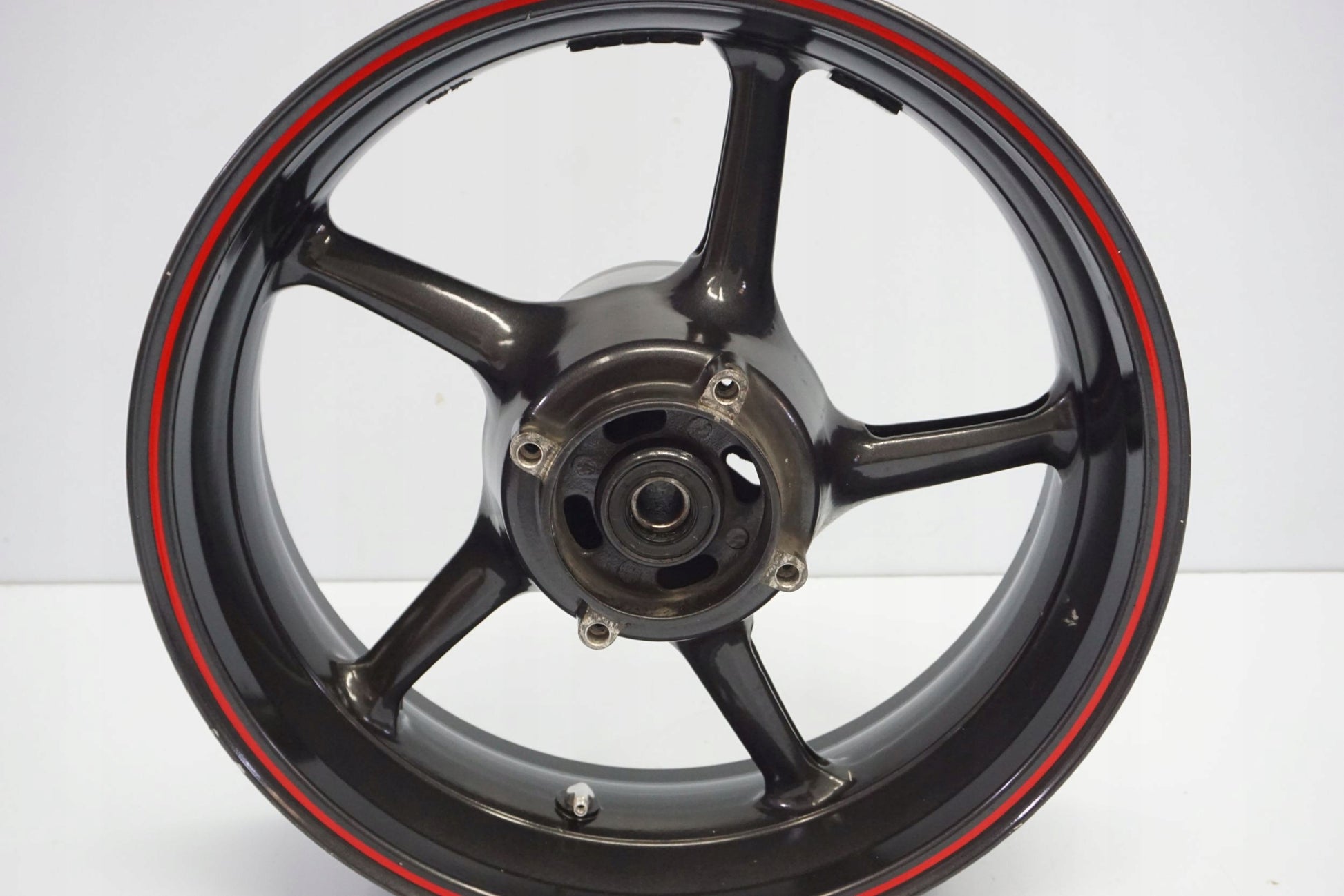 TRIUMPH DAYTONA 675 06-12 Felge hinten Wheel Hinterrad 8