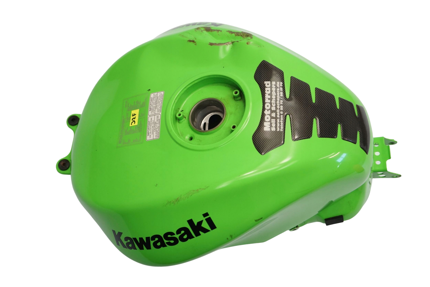 KAWASAKI ZX-10R 06-07 Kraftstofftank Benzintank Fuel Tank 1