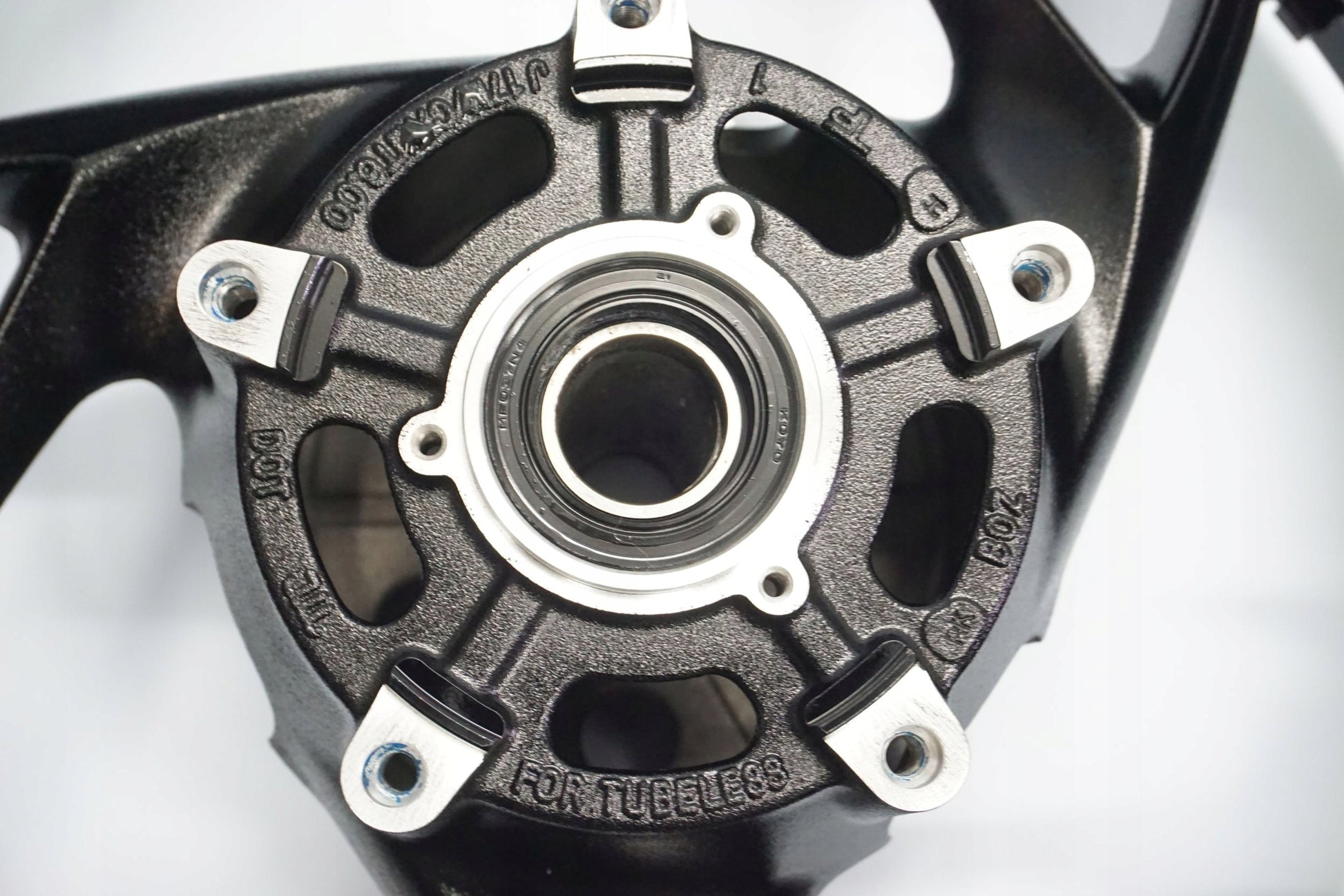 SUZUKI GSX-S 1000 15-20 Felge hinten Wheel Hinterrad 6