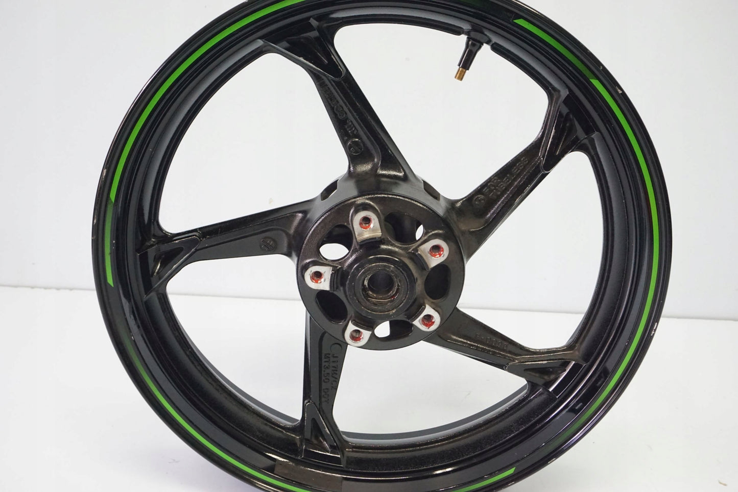 KAWASAKI Z1000 10-13 Felge vorne Wheel Vorderrad 2