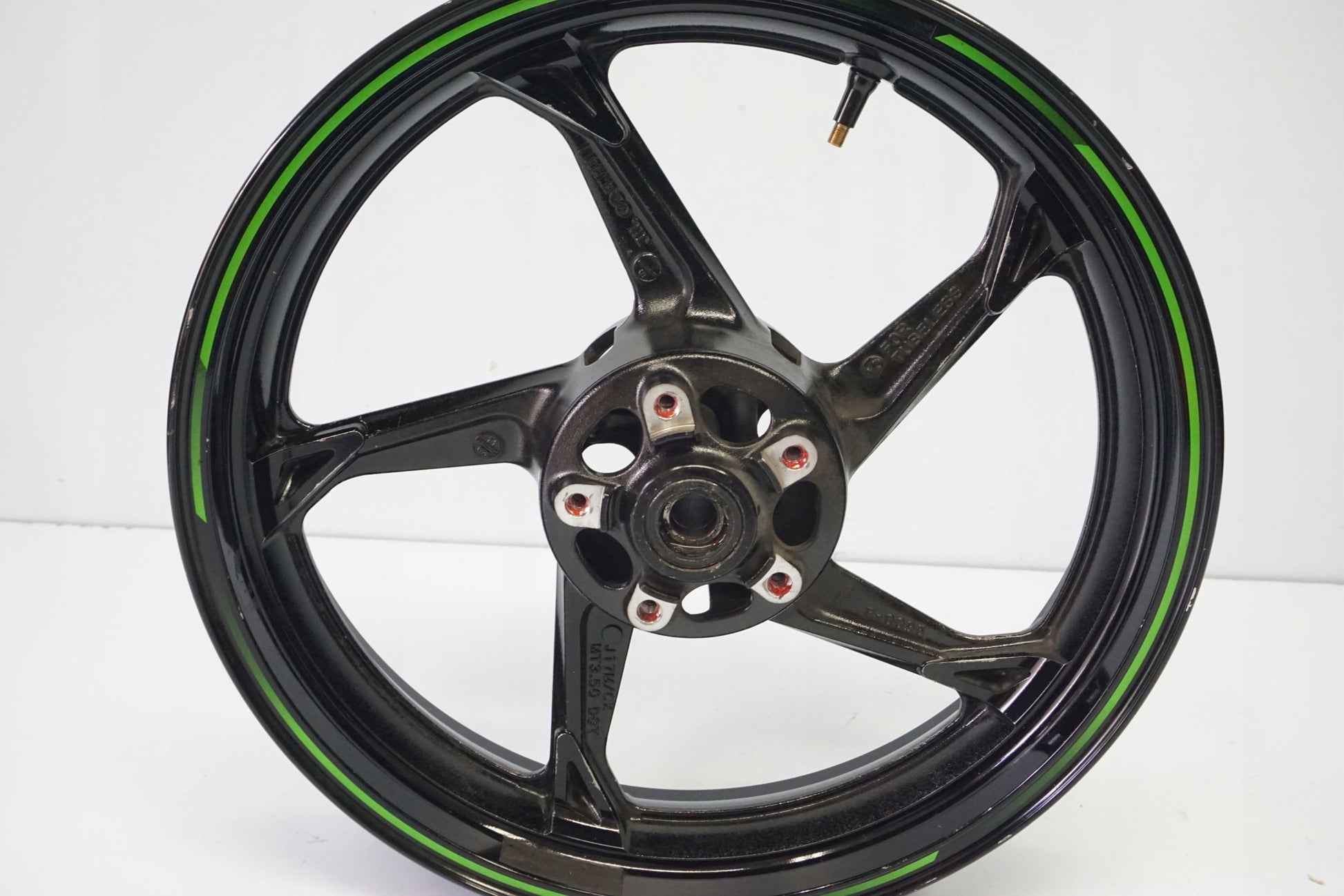 KAWASAKI Z1000 10-13 Felge vorne Wheel Vorderrad 2