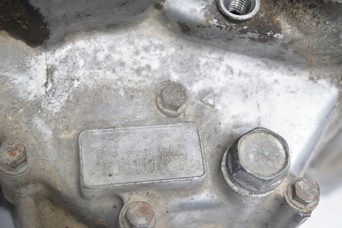 HONDA XL 125 V VARADERO 07-11 Motor Motorblock Engine 5